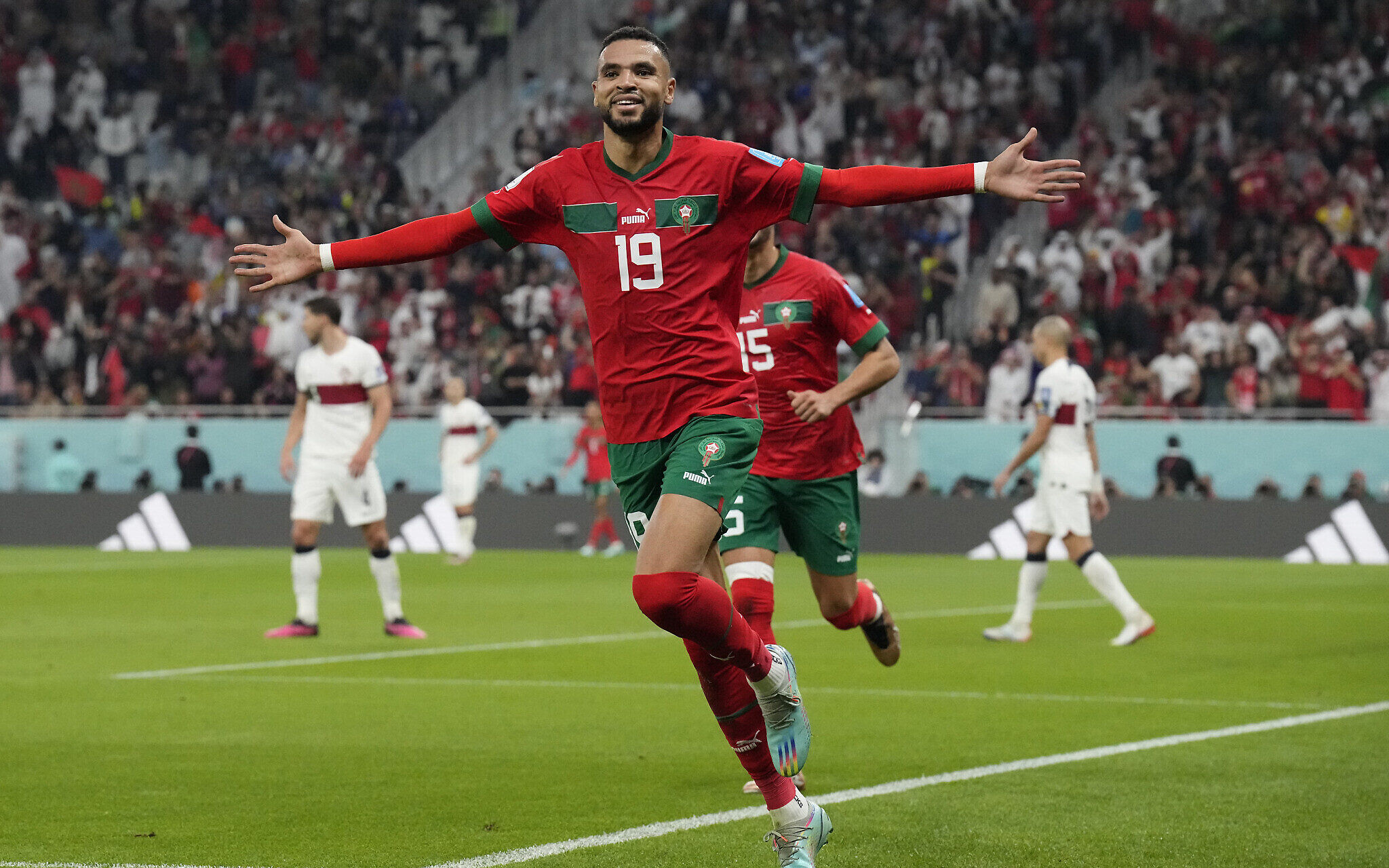 Morocco stuns Portugal 1-0 to advance to World Cup semis, first Arab nation to do so The Times of Israel