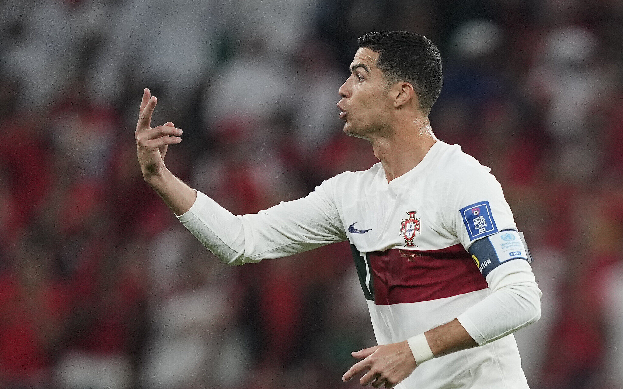 Erdogan makes unfounded claim Ronaldo 'banned' at World Cup for backing  Palestinians