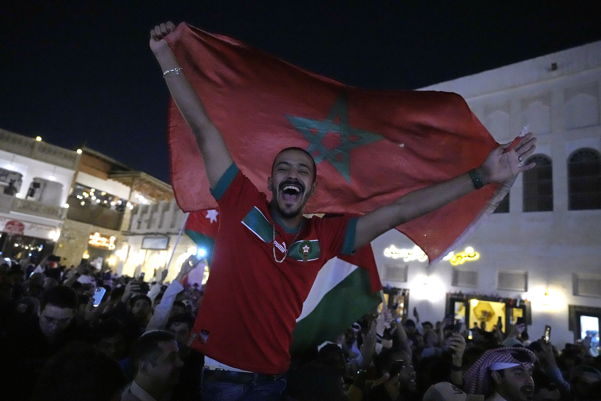 MOROCCANS' JOURNEY FROM PLAYER PROTESTS TO WORLD CUP SEMI-FINALS