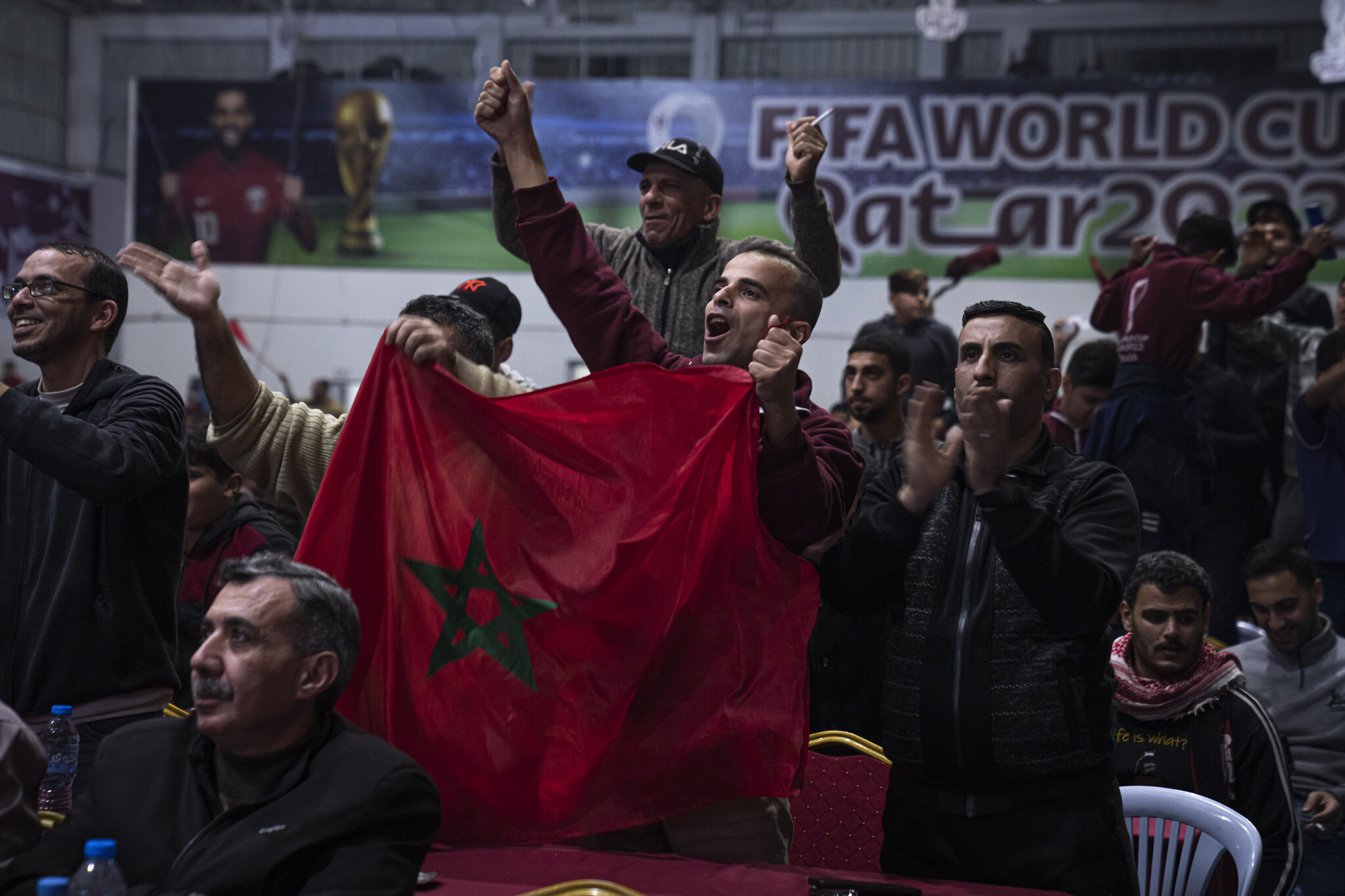 Moroccos World Cup finish is bittersweet for Arab fans The Times of Israel