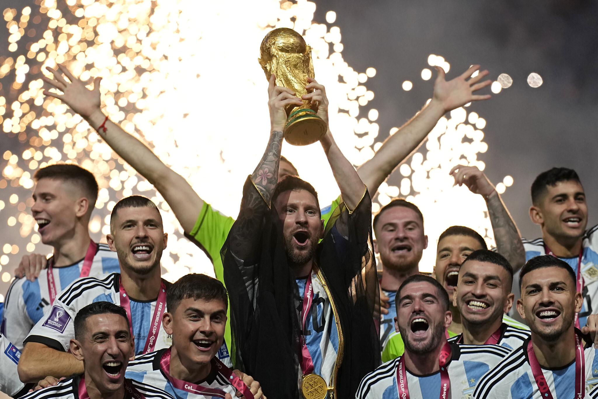 Israeli Soccer Fans Rejoice Over Long awaited World Cup Win For Messi 
