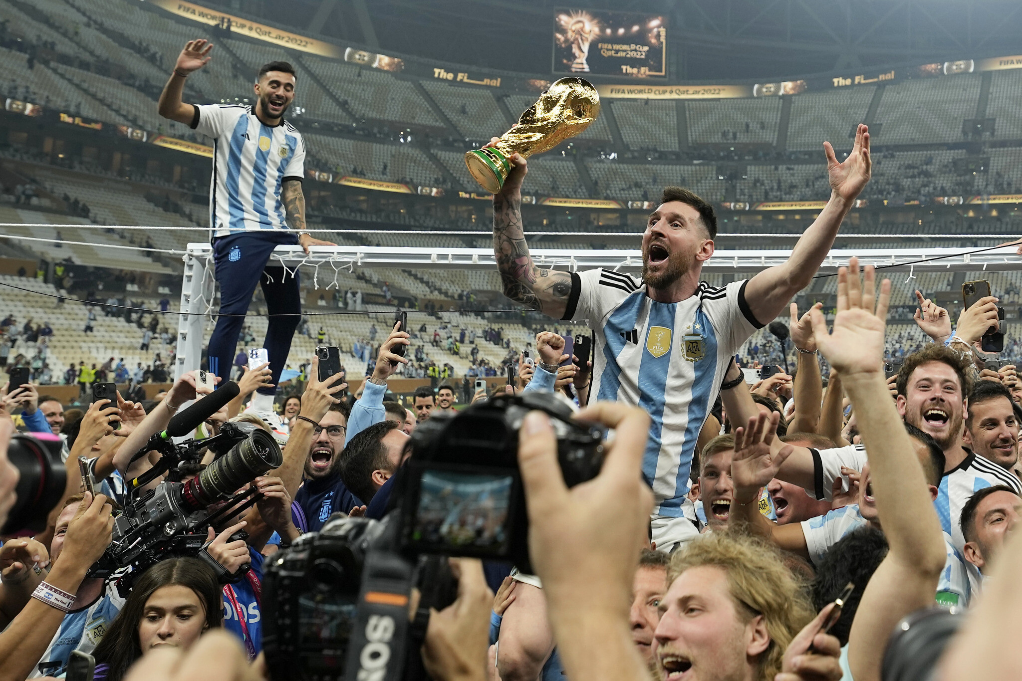 Messi explains controversial World Cup celebration