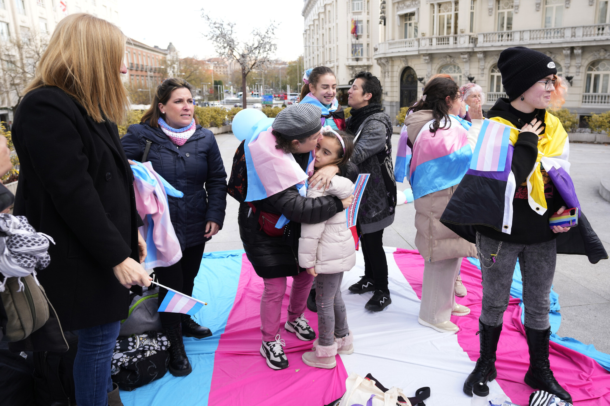 Spain, Scotland pass laws promoting trans rights, lower age for gender change The Times of Israel picture photo