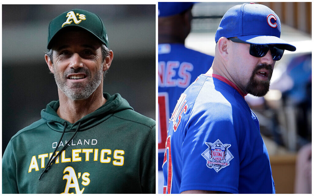 Brad Ausmus and Kevin Youkilis join Team Israel coaching staff for