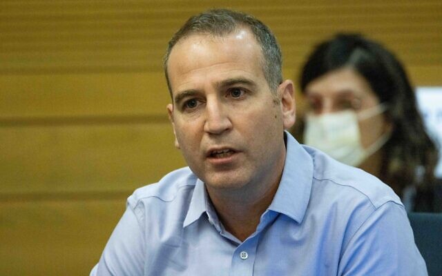Director-general of police ministry leaves hours after Ben Gvir takes over - The Times of Israel