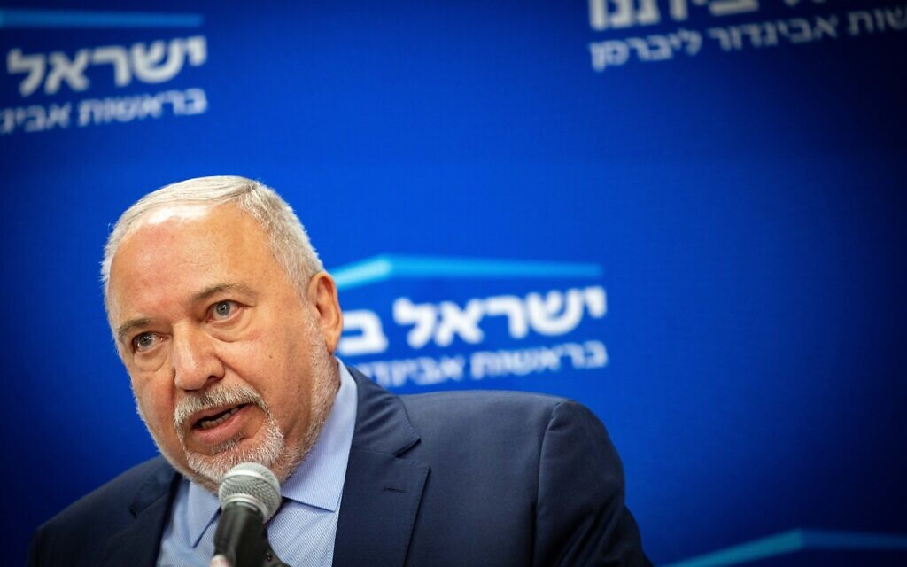Liberman charges Netanyahu will sever Diaspora ties, cause war and 'devastation' - Vimarsana News