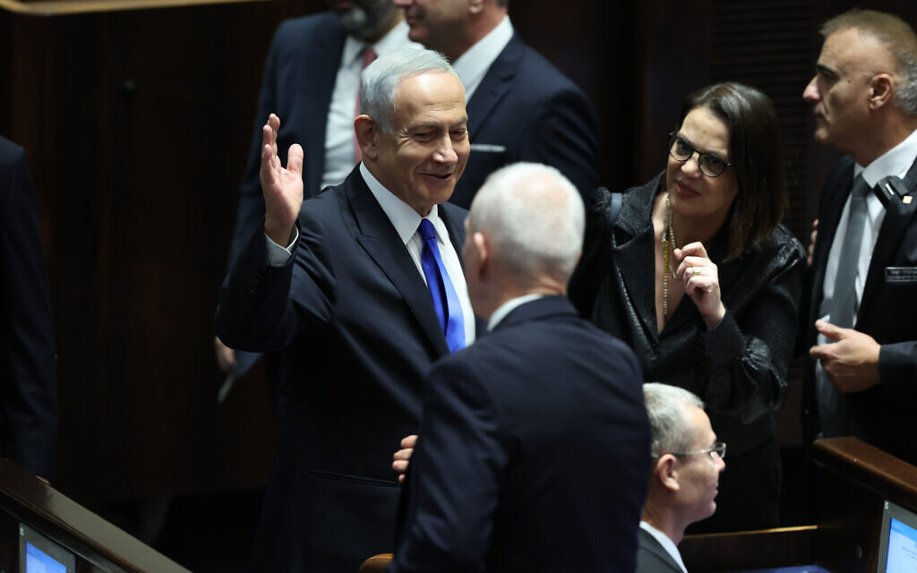 world News  Netanyahu returns as PM, wins Knesset support for Israel’s most hardline government