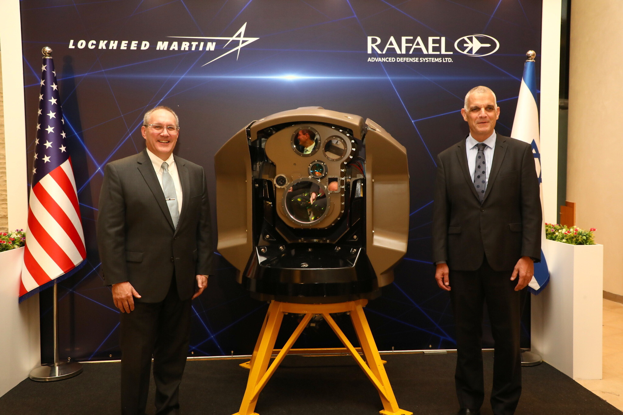 Lockheed Martin joins Iron Beam project to build variant of system for US market | The Times of Israel