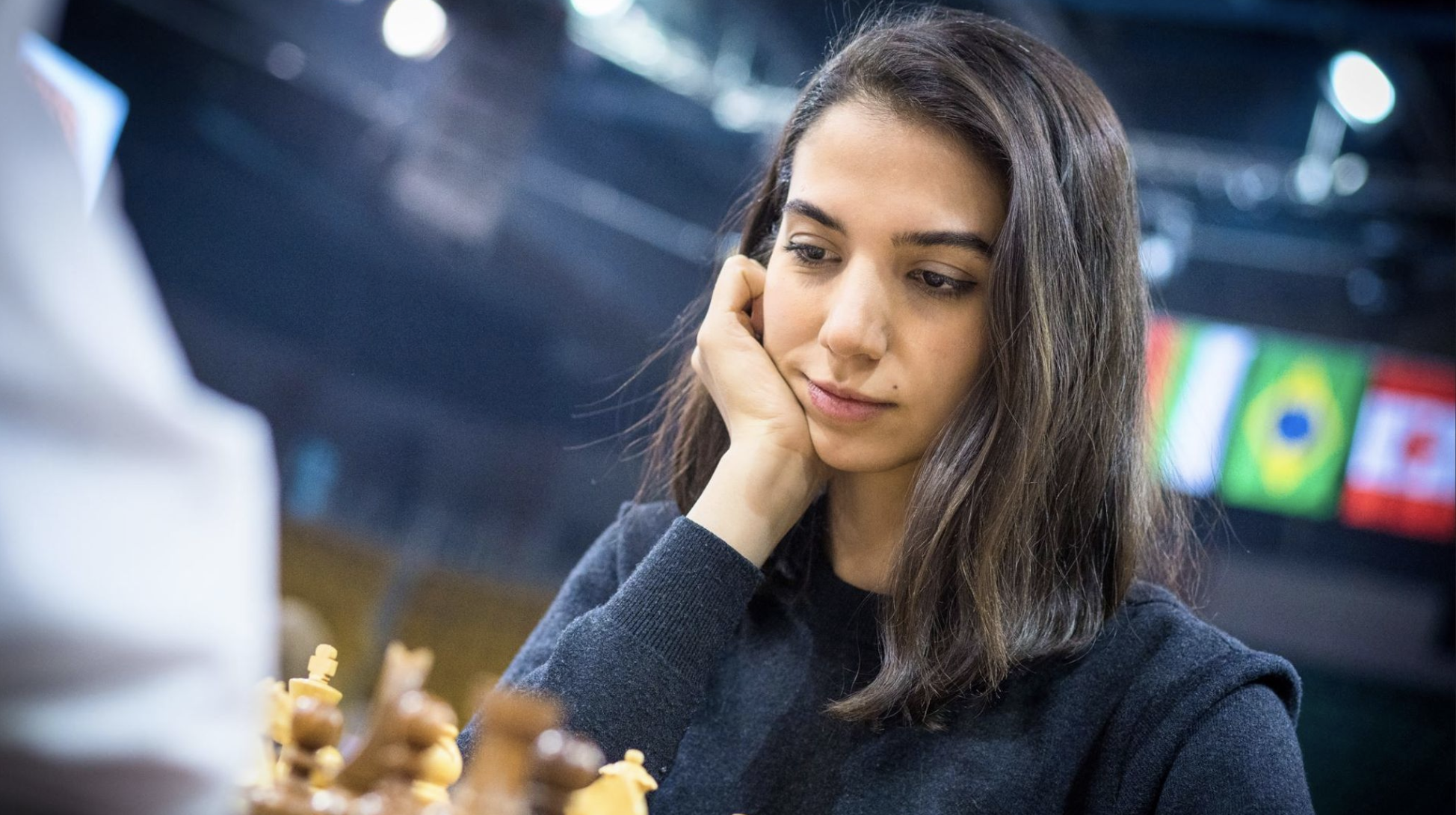 Iranian woman competes in international chess tournament without hijab |  The Times of Israel