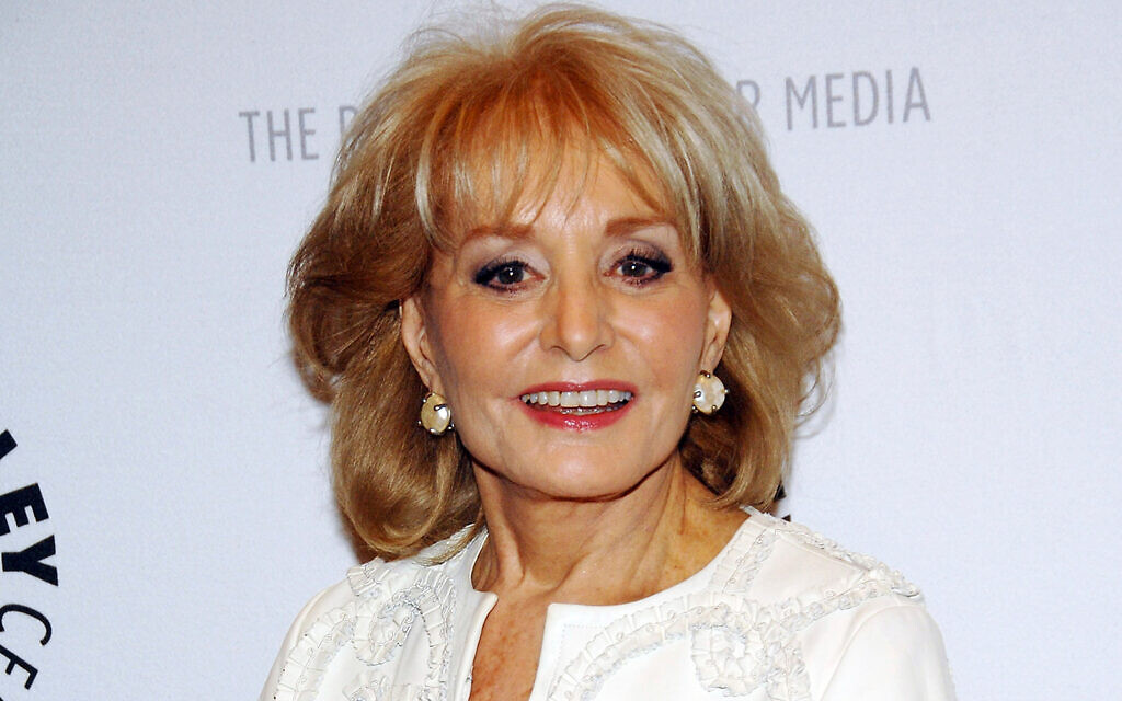 Barbara Walters, trailblazing TV journalist and 'The View' creator, dies at 93 - Vimarsana News