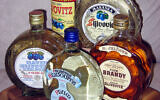 Bottles of slivovitz. (Wikipedia/public domain, Chris Capoccia)