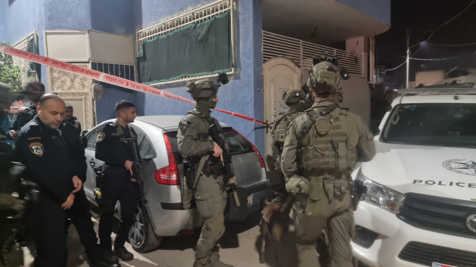 Police: 3 officers hurt in shooting, ramming attack in Kafr Qasim ...