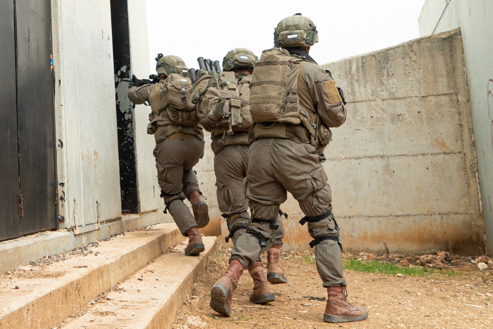Us special forces in gaza