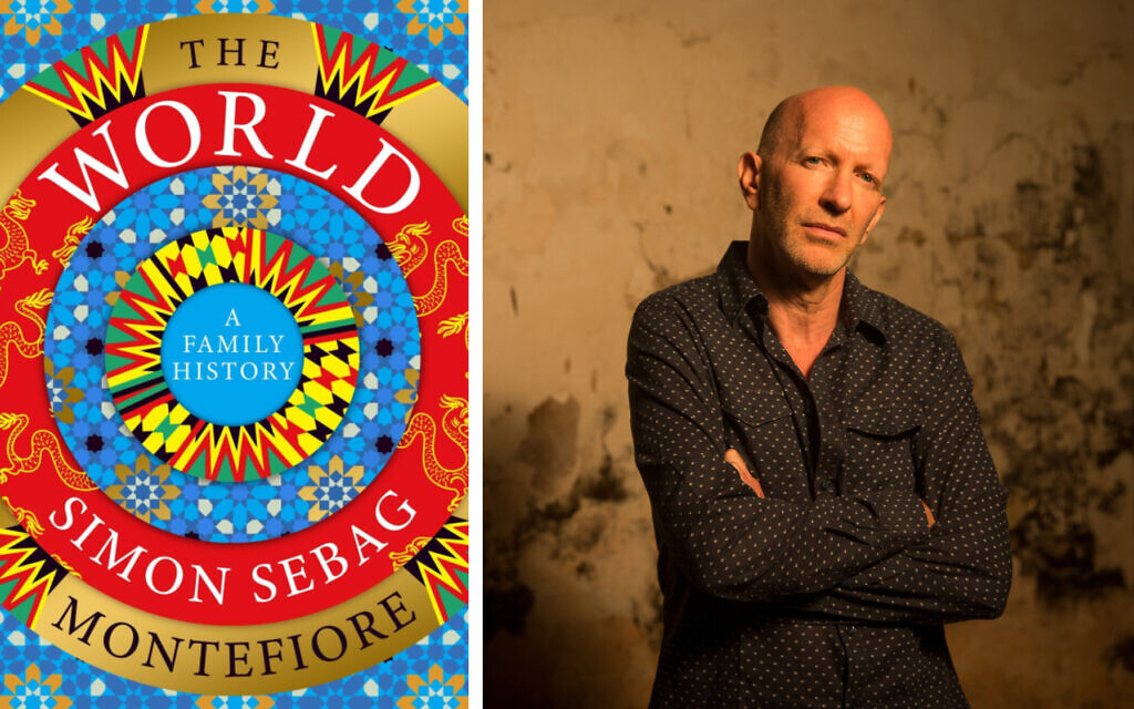 Historian and author of 'The World: A Family History,' Dr. Simon Sebag Montefiore. (Marcus Leoni/ Folhapress)