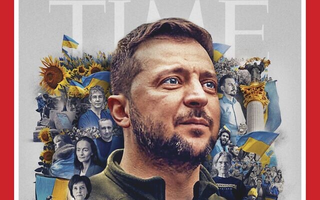 Time magazine's Person of the Year: Volodymyr Zelensky
