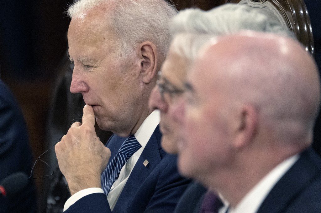 Investigators probing potentially classified papers found at Biden's former  office | The Times of Israel