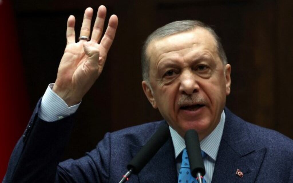 Furious Erdogan says he won't back Sweden joining NATO after Stockholm Quran burning
