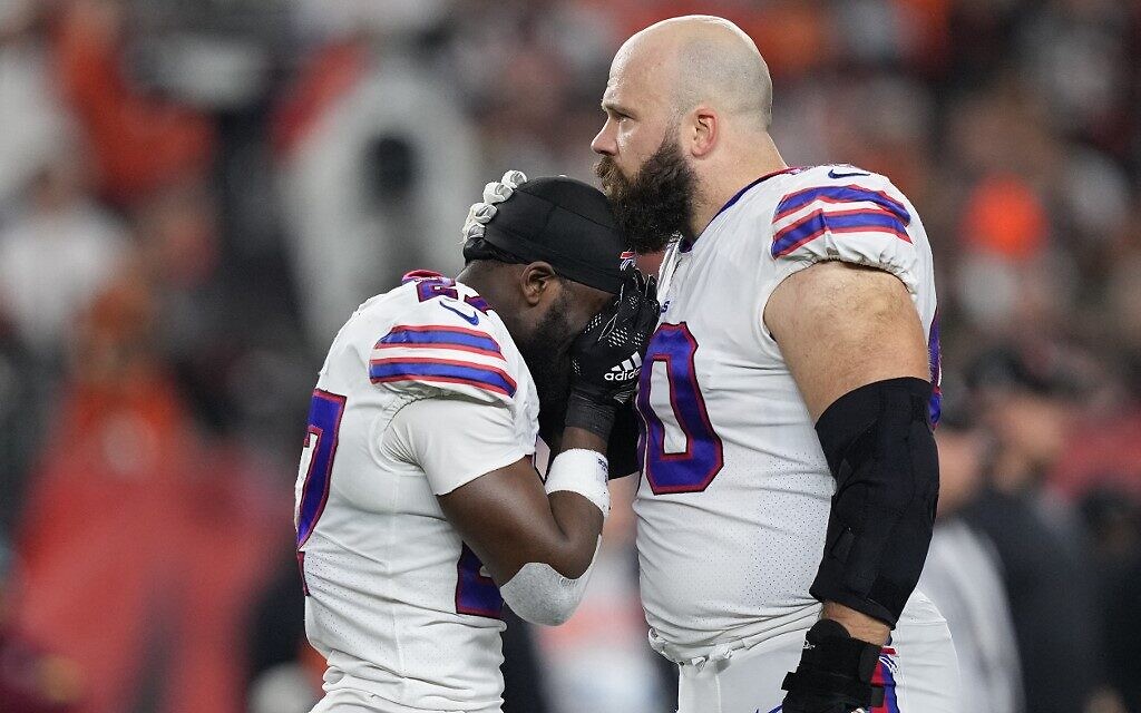 Bills' Hamlin in critical condition after collapse on field –