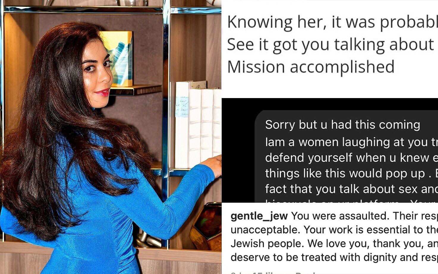 Orthodox influencer Flatbush Girl hunting man who flashed online session of 3,000 The Times of Israel photo photo