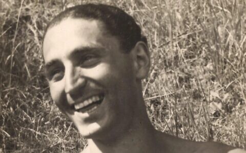 Fredy Hirsch, a gay German Jew who saved children in the Holocaust, is seen smiling in an undated photograph. (Beit Terezin Archive)