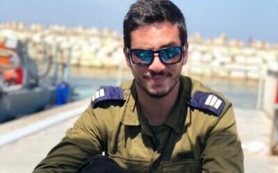 Lieutenant Commander Aviv Sonego, convicted of raping a female comrade in 2019. (Social media: used in accordance with Clause 27a of the Copyright Law)