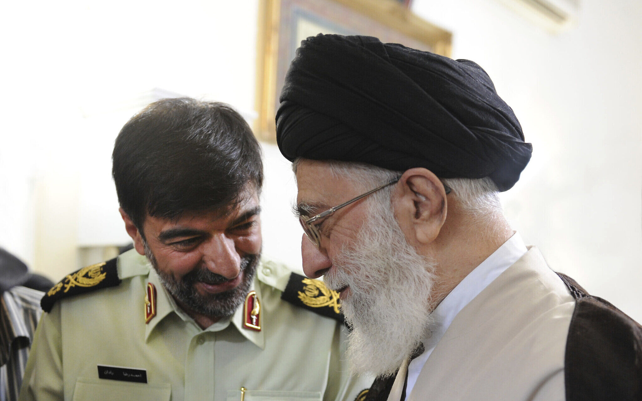 Iran's Khamenei replaces police chief as country roiled by months of unrest  | The Times of Israel