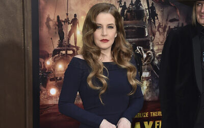 Lisa Marie Presley arrives at the Los Angeles premiere of "Mad Max: Fury Road" at the TCL Chinese Theatre on May 7, 2015. Presley, singer and only child of Elvis, died Thursday, Jan. 12, 2023, after a hospitalization, according to her mother, Priscilla Presley. She was 54. (Photo by Jordan Strauss/Invision/AP, File)