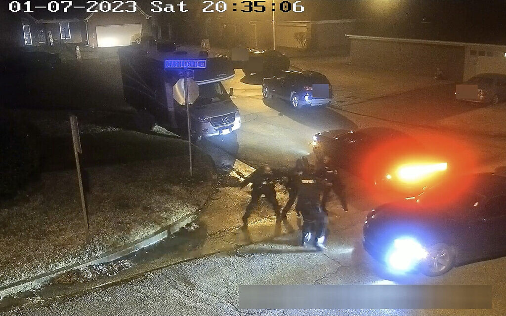 US authorities release footage of deadly beating of Tyre Nichols by 5 Memphis cops