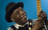 Guitar virtuoso Buddy Guy will play two shows in Israel in July 2023 as part as a farewell tour (Courtesy Paul Natkin)
