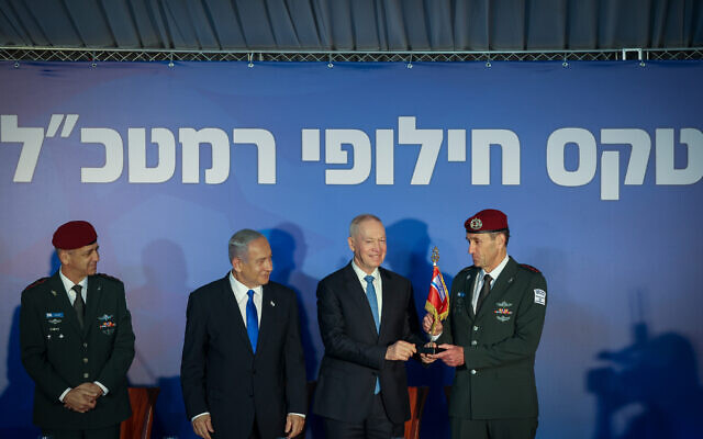 Herzi Halevi formally takes over as chief of staff, vows to keep politics out of IDF