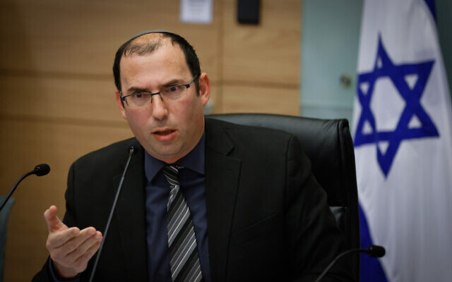 Far-right MK submits bill to restrict striking rights of labor unions - The Times of Israel
