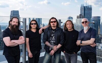 Alt-metal band Dream Theater will perform at Tel Aviv's Hangar 11 on January 14, 2023 (Courtesy Rayon Richards)