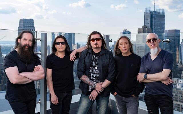 Alt-metal band Dream Theater will perform at Tel Aviv's Hangar 11 on January 14, 2023 (Courtesy Rayon Richards)