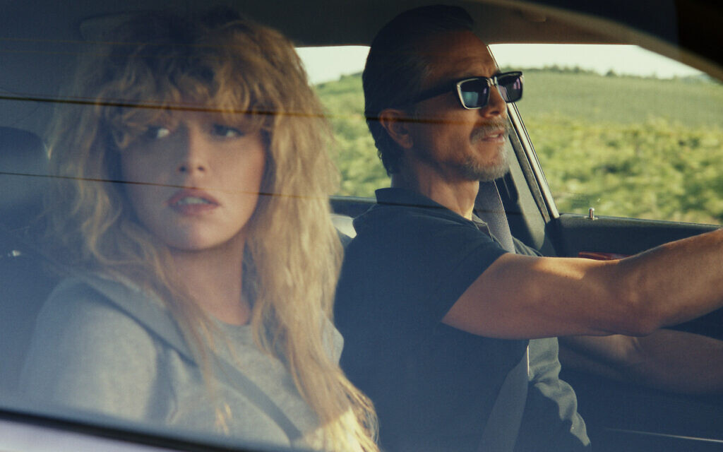 Left to right: Natasha Lyonne as Charlie Cale, Benjamin Bratt as Cliff Legrand in 'Pokerface.' (Photo by: Peacock)