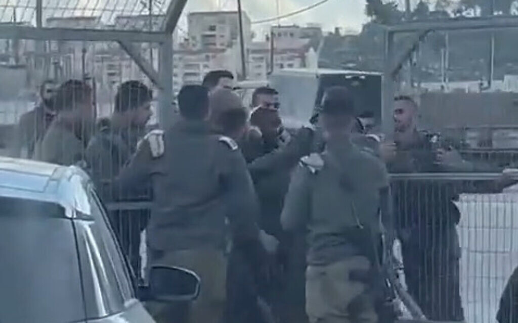 world News  Several IDF officers censured, dismissed over brawl at West Bank base