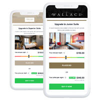 Israeli startup UpStay develops fully automated platform for personalized upgrades of hotel rooms. (Courtesy)