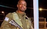 Cpl. Baruch Kabarta, who was killed by the accidental discharge of another soldier's gun at a military base near Jerusalem on January 3, 2023. (Israel Defense Forces)
