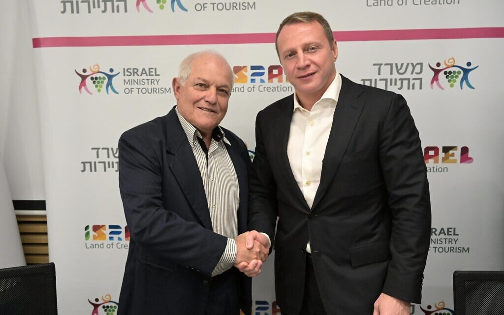 Il nuovo ministro del turismo Haim Katz si impegna a investire in Cisgiordania e nella “Toscana israeliana”