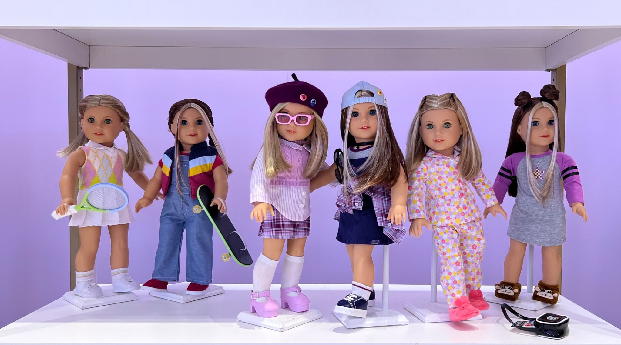 Meet the real-life sister act behind the two new '90s Jewish American Girl  dolls | The Times of Israel