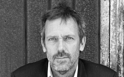 Actor Hugh Laurie will appear in the third season of Israeli drama series 'Tehran,' announced Apple TV and Kan 11 on February 8, 2023. (Courtesy: Michael Wilson)