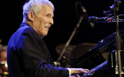 Composer Burt Bacharach performs in Milan, Italy on July 16, 2011. (AP Photo/Luca Bruno, File)