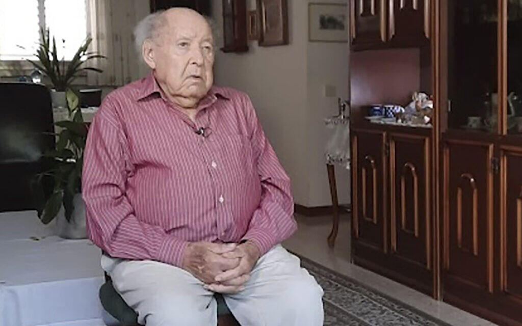 Shlomo Perel, who hid in German army ranks to survive Holocaust, passes away at 98