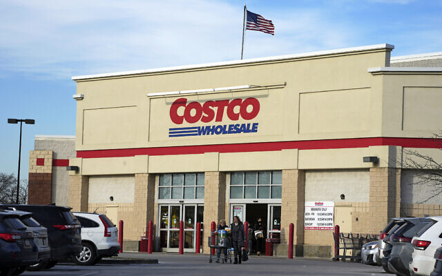 Costco Warehouse in Pittsburgh, Feb. 2, 2023. (AP Photo/Gene J. Puskar)