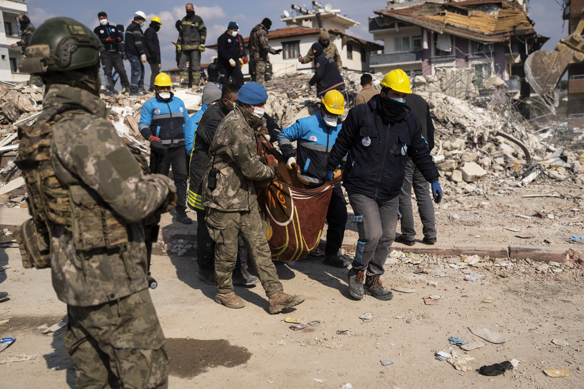 Crisis chic: American Red Cross responds to Turkey earthquake