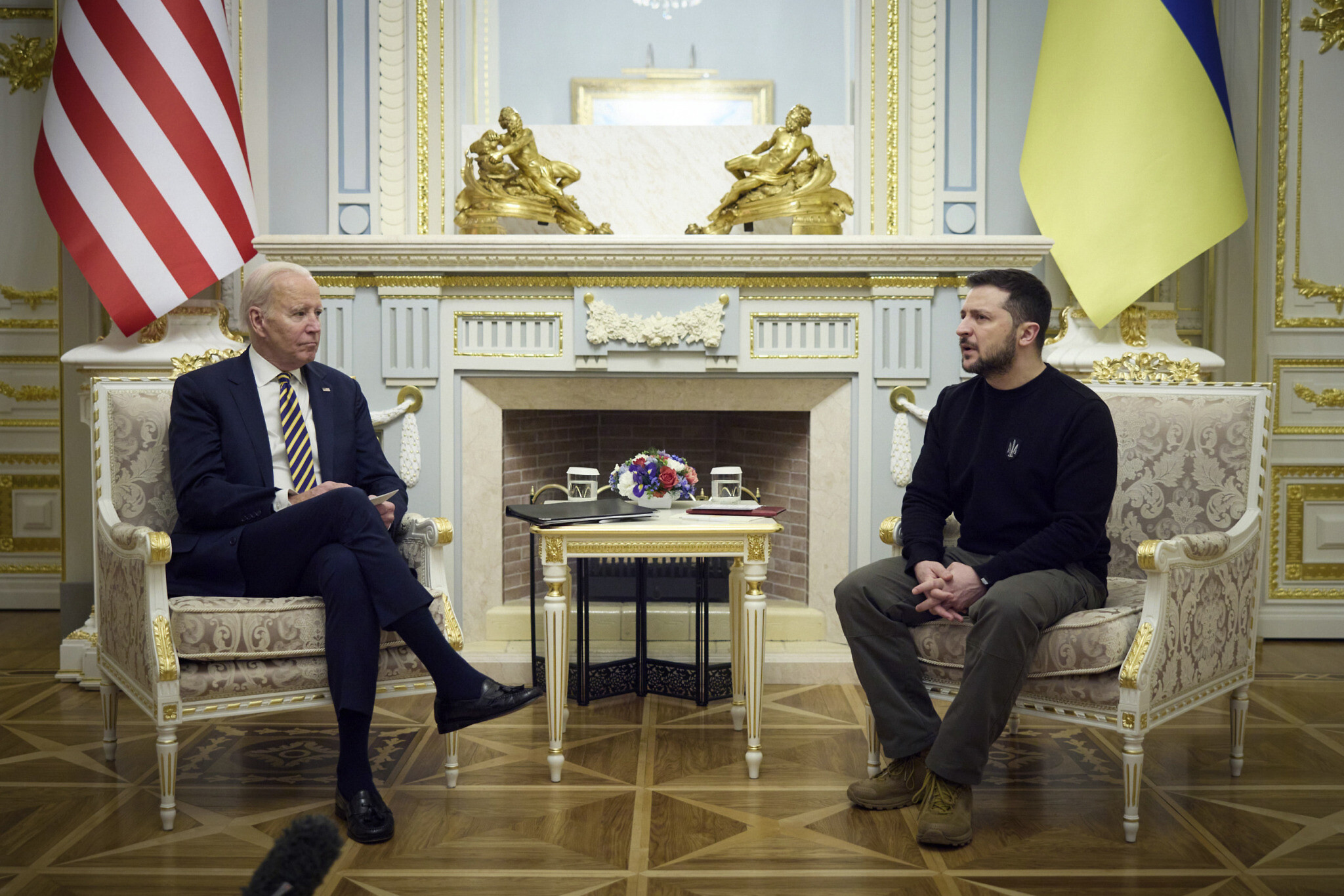 Biden makes surprise Ukraine visit ahead of war anniversary: 'Kyiv stands'  | The Times of Israel