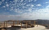 View of the David Ben-Gurion walking trail, Sde Boker, February 2023. (Courtesy/Dead Sea Preservation Government Company)