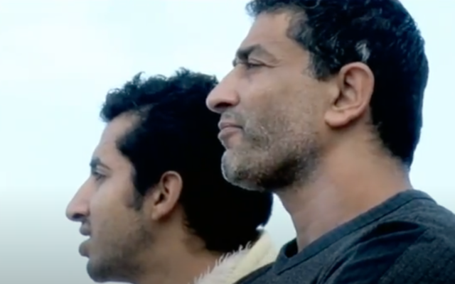 From 'Jirah,' a documentary made by local Rahat filmmaker Yosef Abu Medigam being screened at February 2023 Rahat film festival (Courtesy screenshot)
