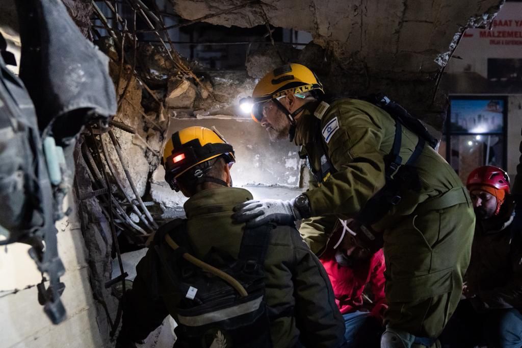 IDF rescuers in Turkey pull 9-year-old boy from rubble, 120 hours after  quake | The Times of Israel