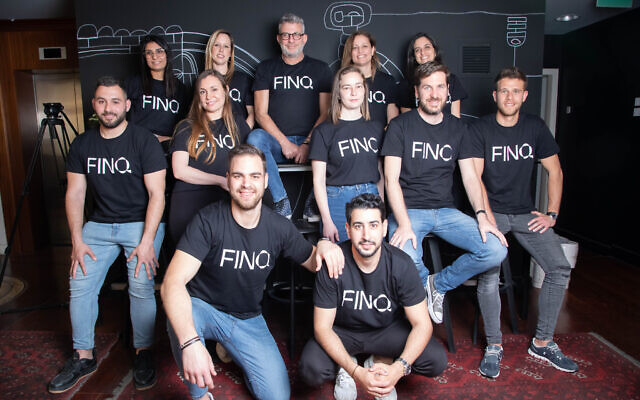 Israeli startup Finq develops AI-based online marketplace for financial products. (Courtesy)