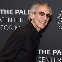 File: Richard Belzer at The Paley Center for Media on May 24, 2018, in New York City. (Jamie McCarthy/Getty Images via AFP)
